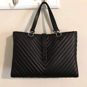Aldo Black Tote Bag